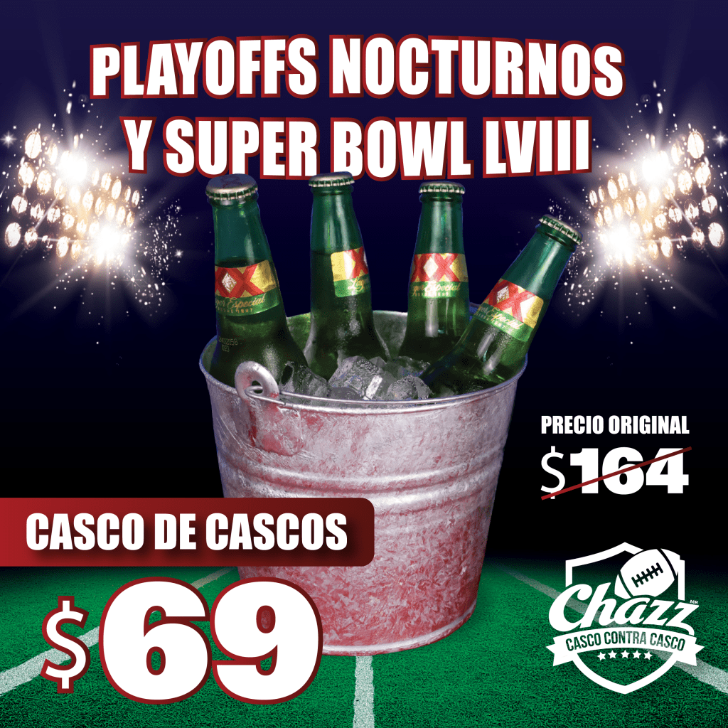 Chazz y la SuperPromoción Playoffs Nocturnos y Super Bowl LVIII