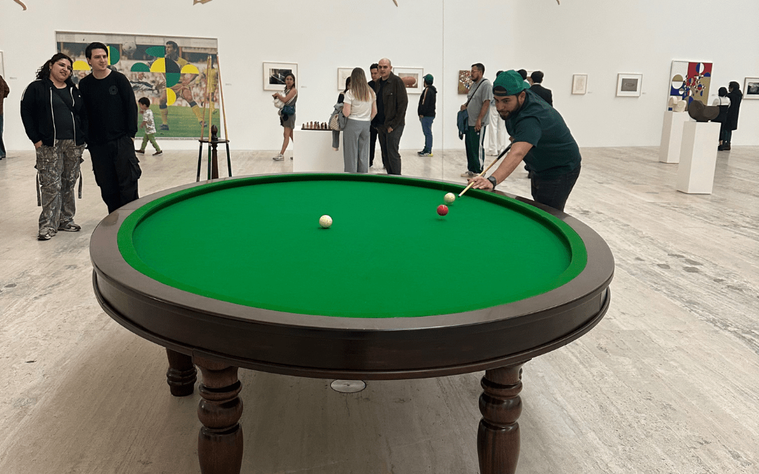 ¡Exposición Gratuita de Gabriel Orozco en el Museo Jumex de la CDMX!