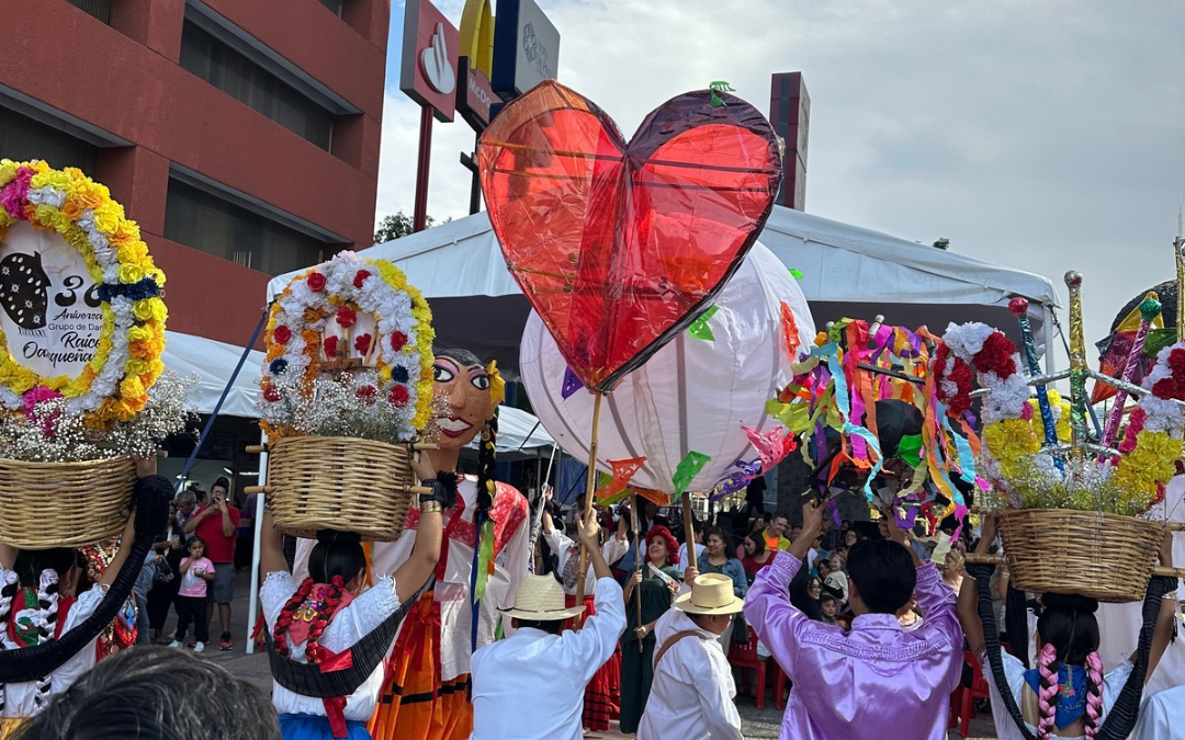 Plan para Disfrutar el Festival Oaxaca en CDMX