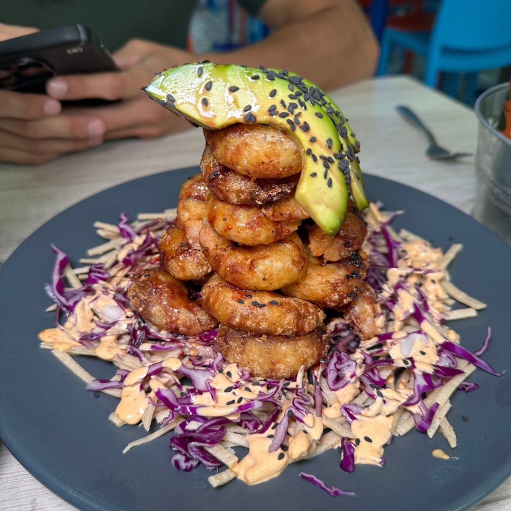 Atáscate de Mariscos en CDMX