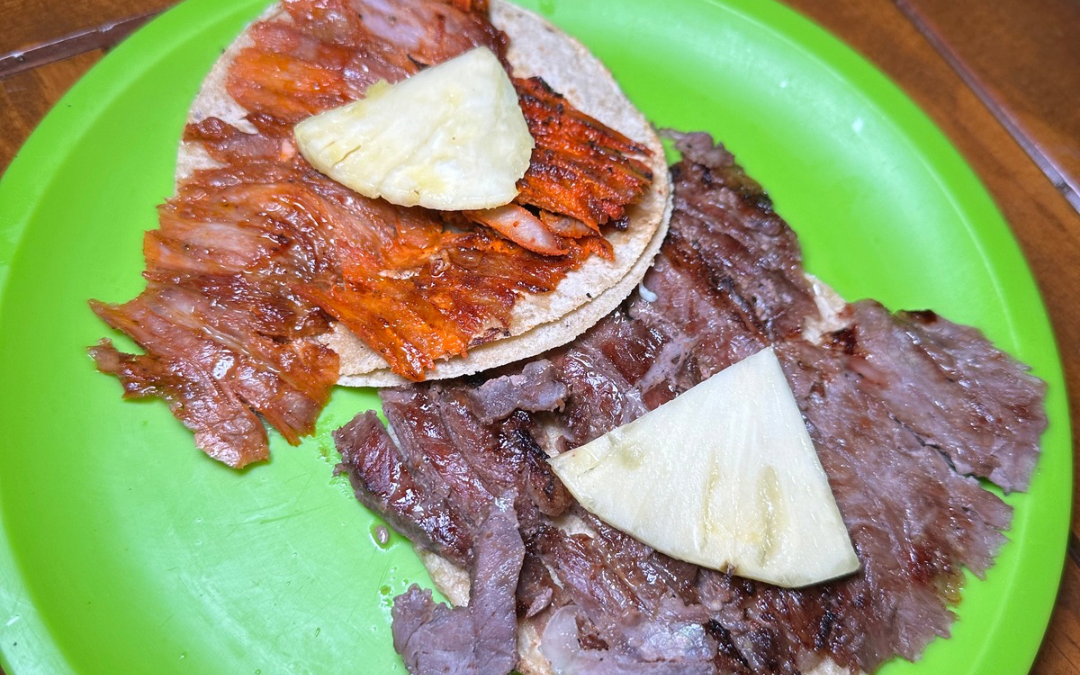 El Sirloin es mi Pastor – La Catedral del Taco en Bucareli