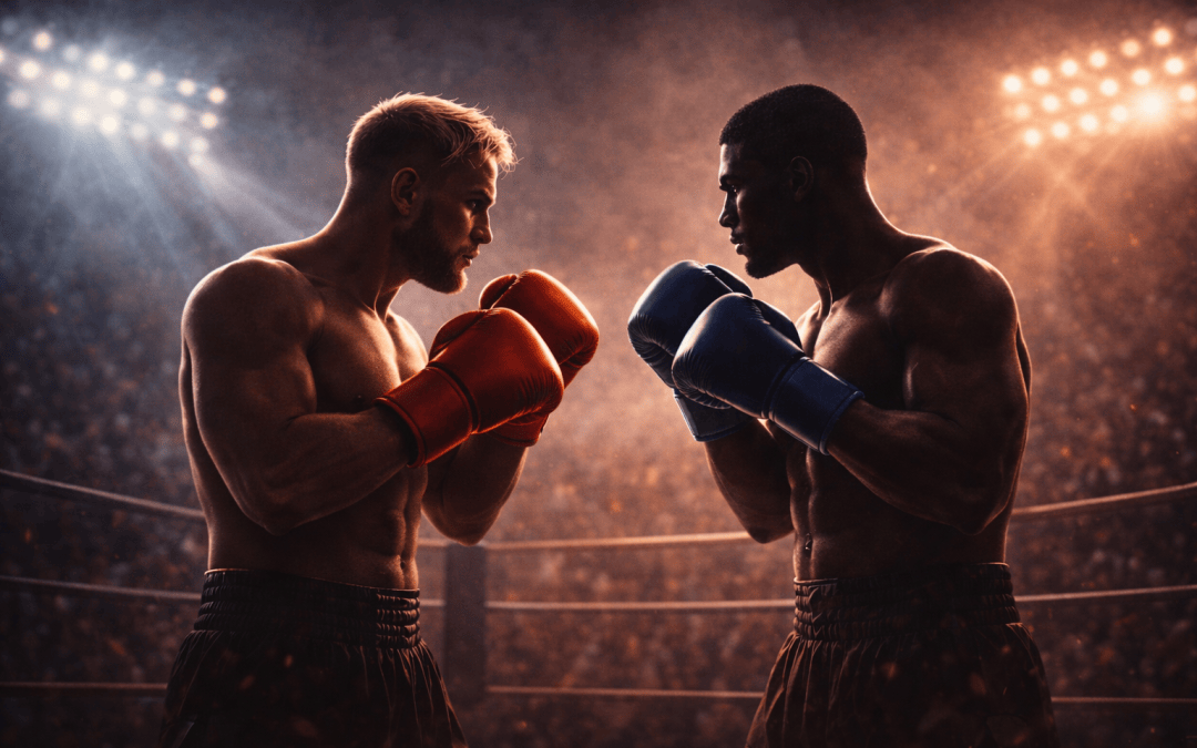 Jake Paul y Anthony Joshua ¿Cuándo y Dónde ver la Pelea de Box?