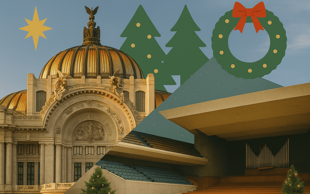 Música y Arte en CDMX – Agenda Diciembre 2025