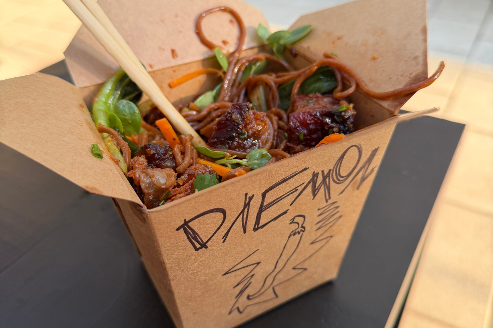 Asian Street Food en CDMX: DAEMON